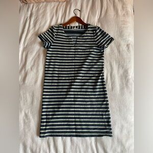 Striped T-Shirt Dress